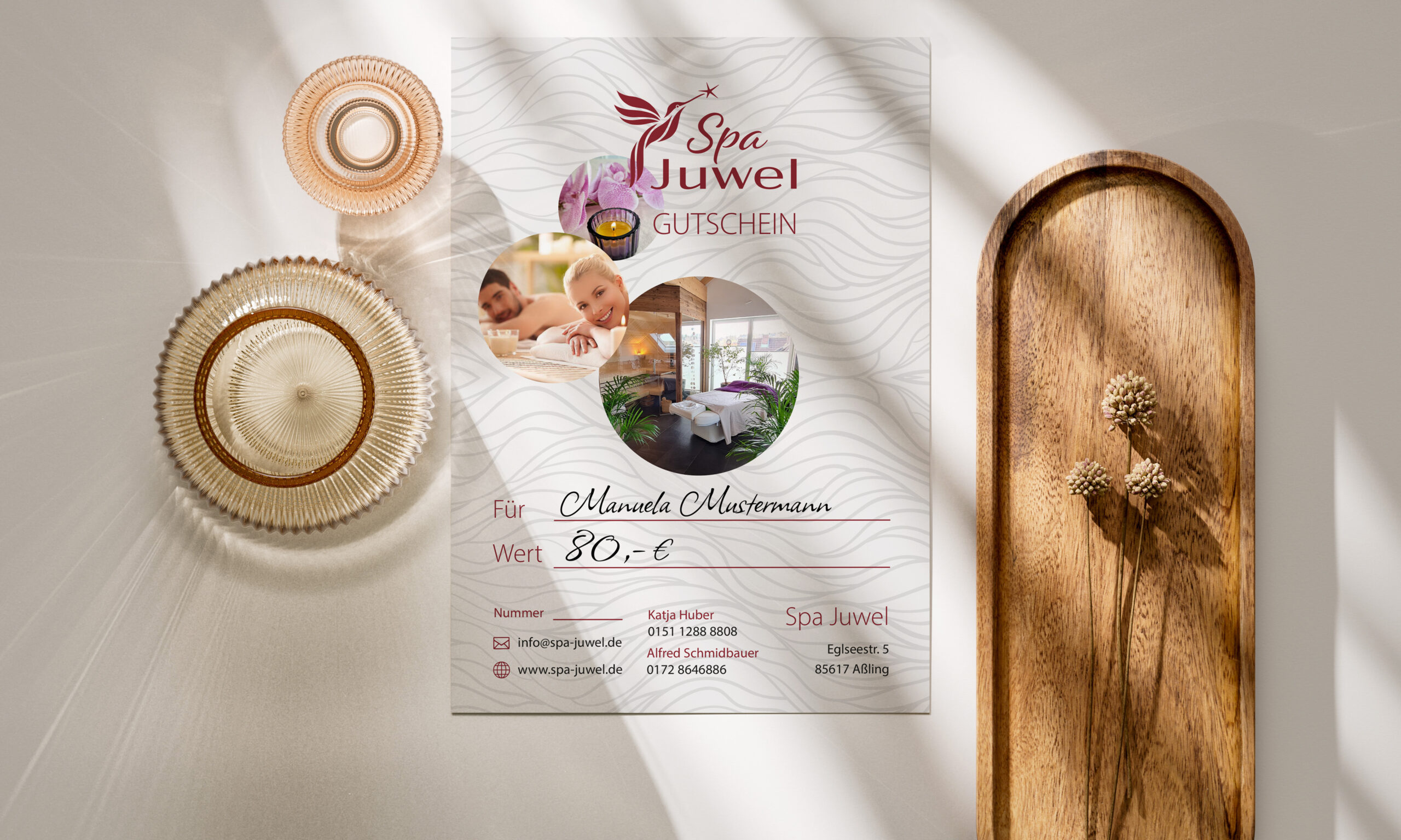 Gutschein kaufen für Spa und Massage