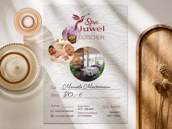 Gutschein kaufen für Spa und Massage